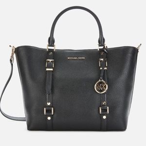 MICHAEL Michael Koss Women's Bedford Legacy Large Grab Tote Bag Leather
